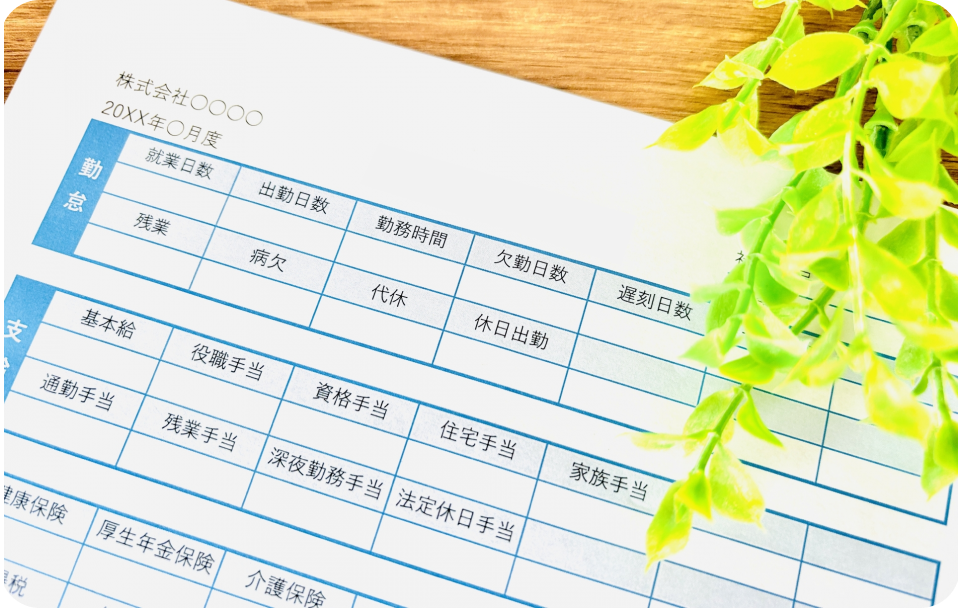 従業員の安心して働くことができる環境