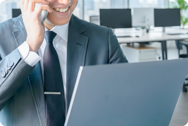 弊社担当より連絡・面接