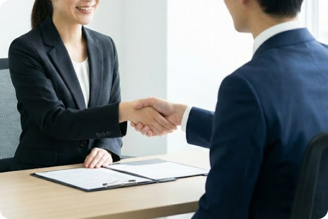 採用までの総合的な<br>フォロー実施