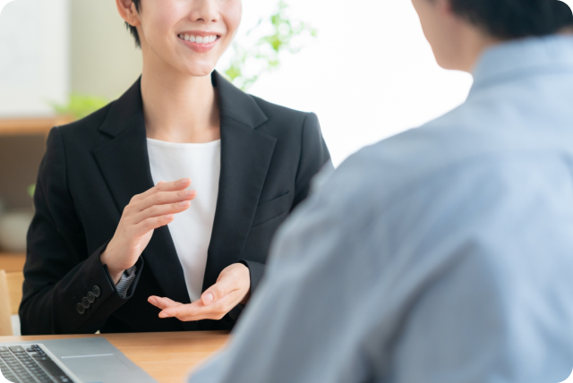 担当者による<br>ヒアリング・打合せ